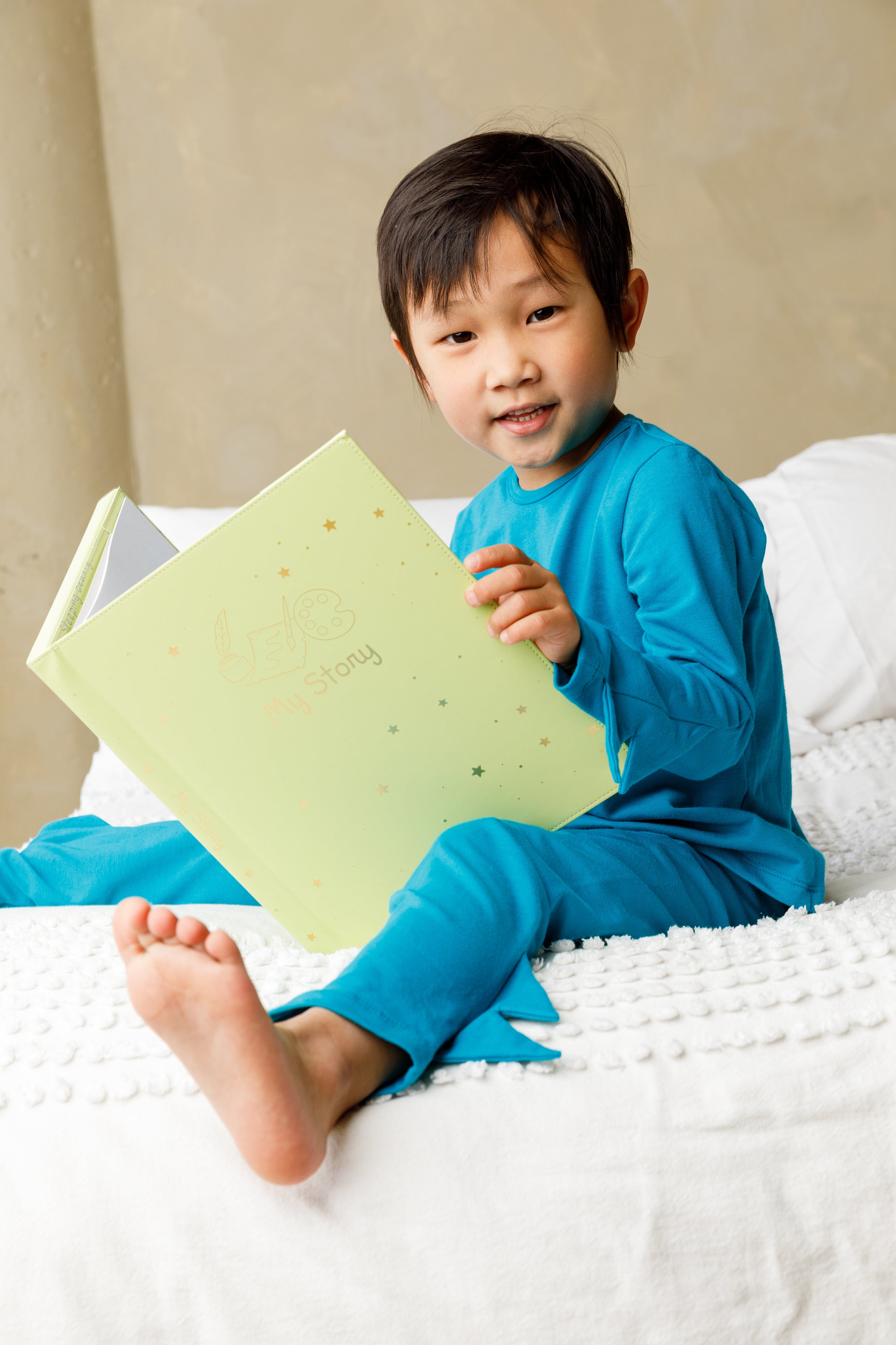 Jade Blue Pajama