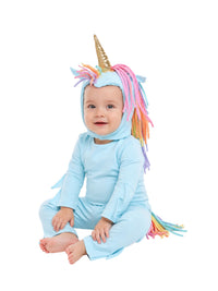 Baby Blue Unicorn
