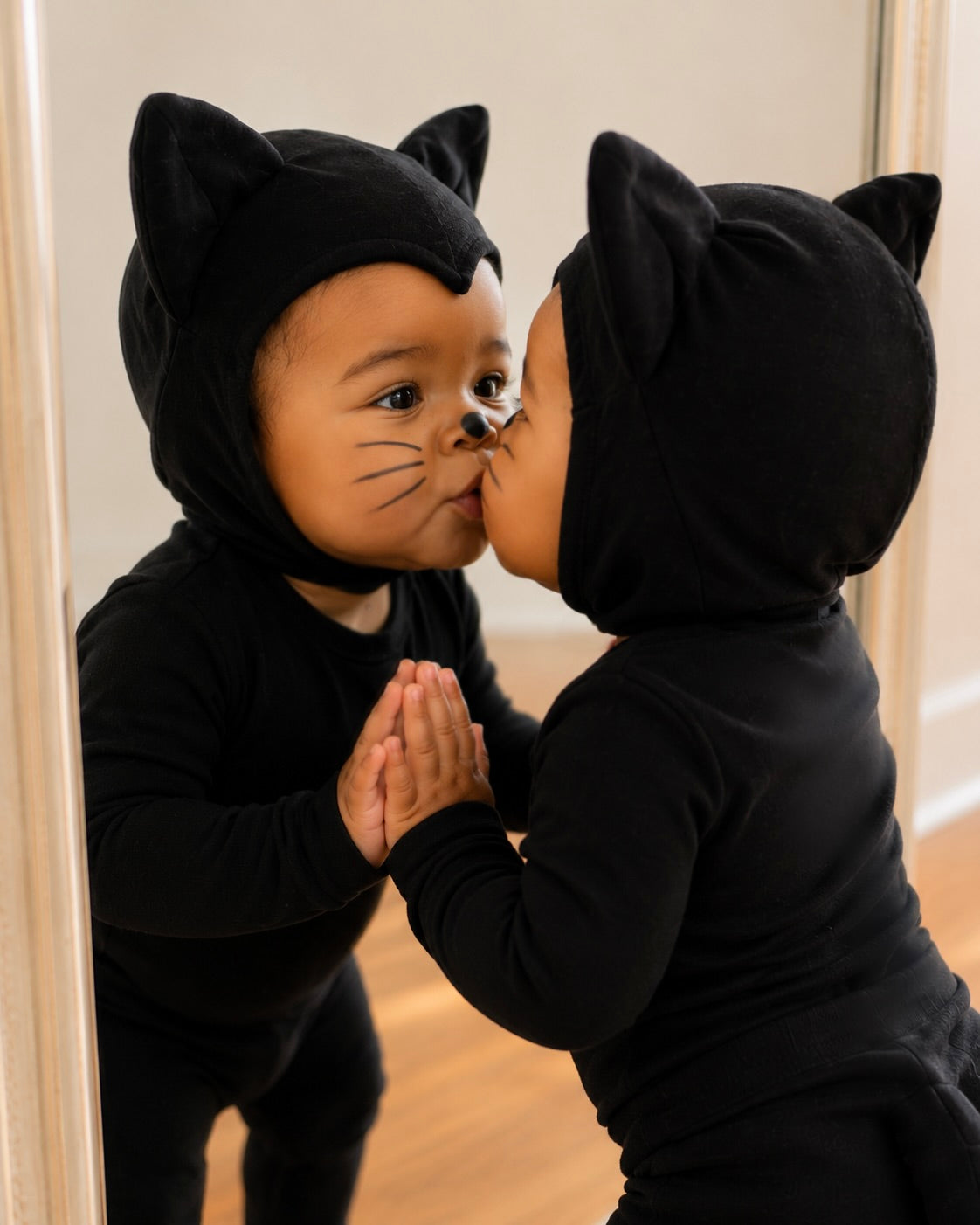 Baby Black Cat Costume