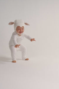 Baby White Sheep Costume