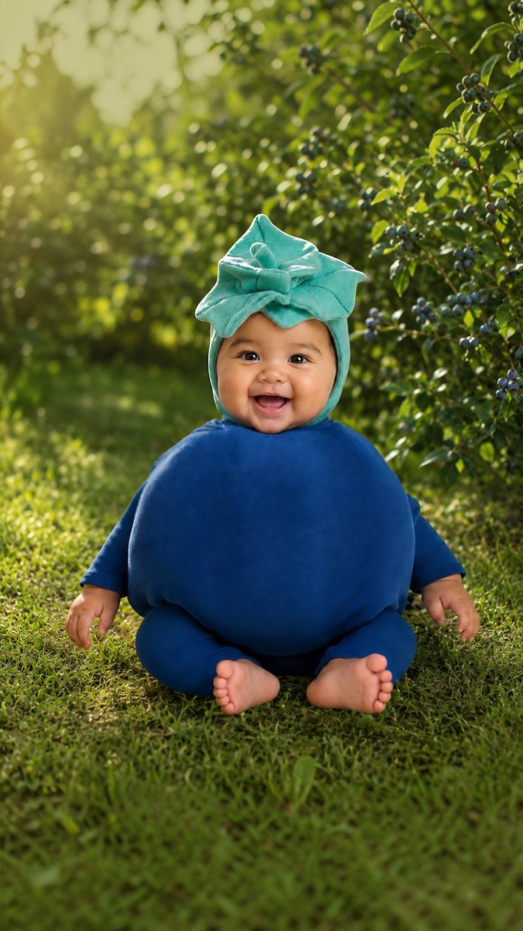 Baby Blueberry Costume
