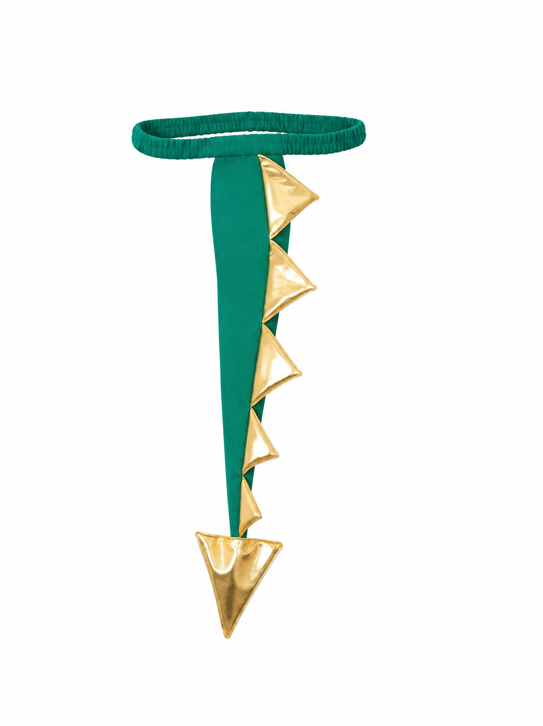 Green and Gold Dragon Tail