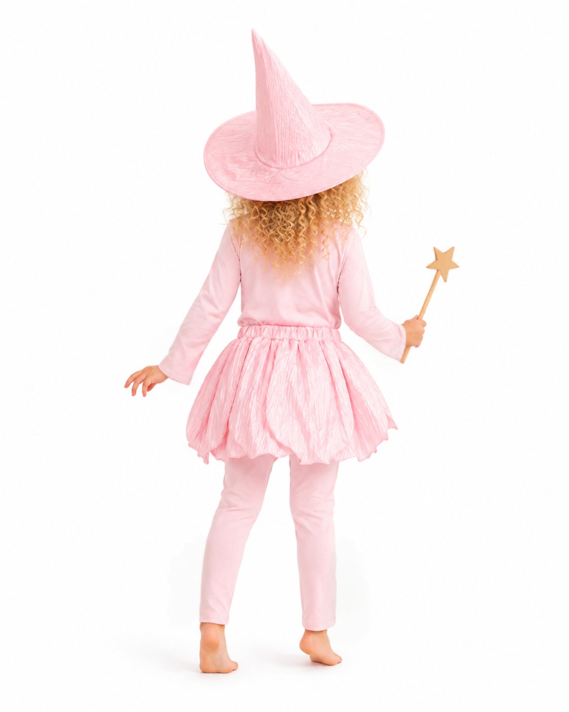 Pink Witch Costume
