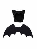 Bat Wings & Hat Combo