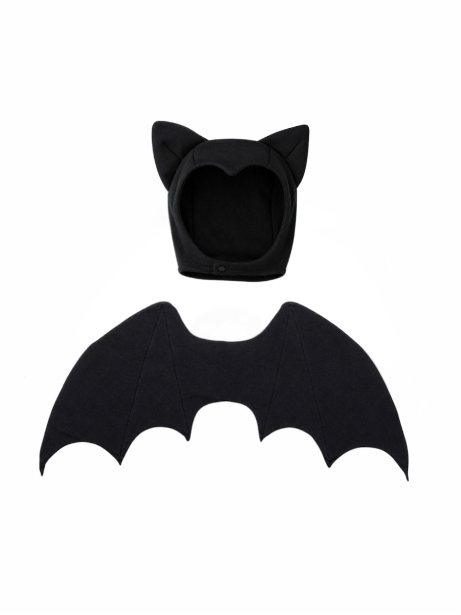 Bat Wings & Hat Combo