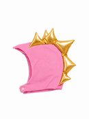 Pink and Gold Dragon Hat