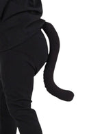 Black Cat Hat and Tail