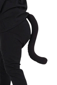 Black Cat Hat and Tail