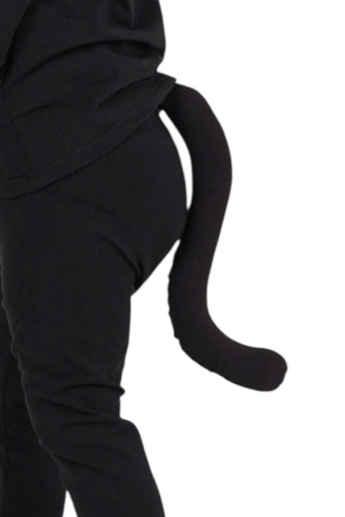 Black Cat Hat and Tail