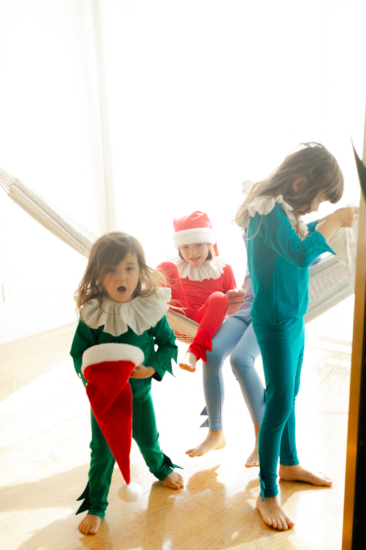 Christmas Elf Pajama Costume