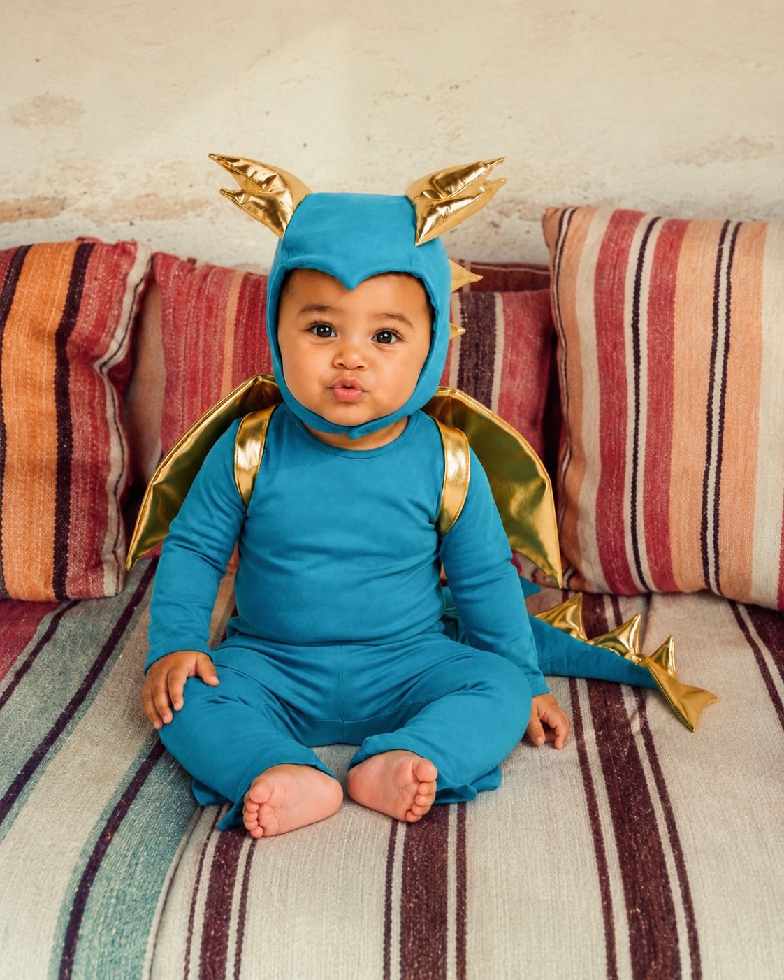 Baby Jade Dragon Costume