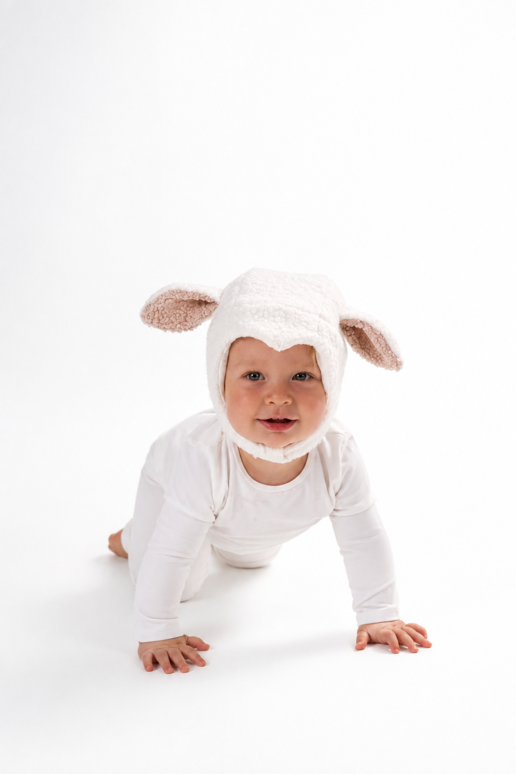Baby White Sheep Costume