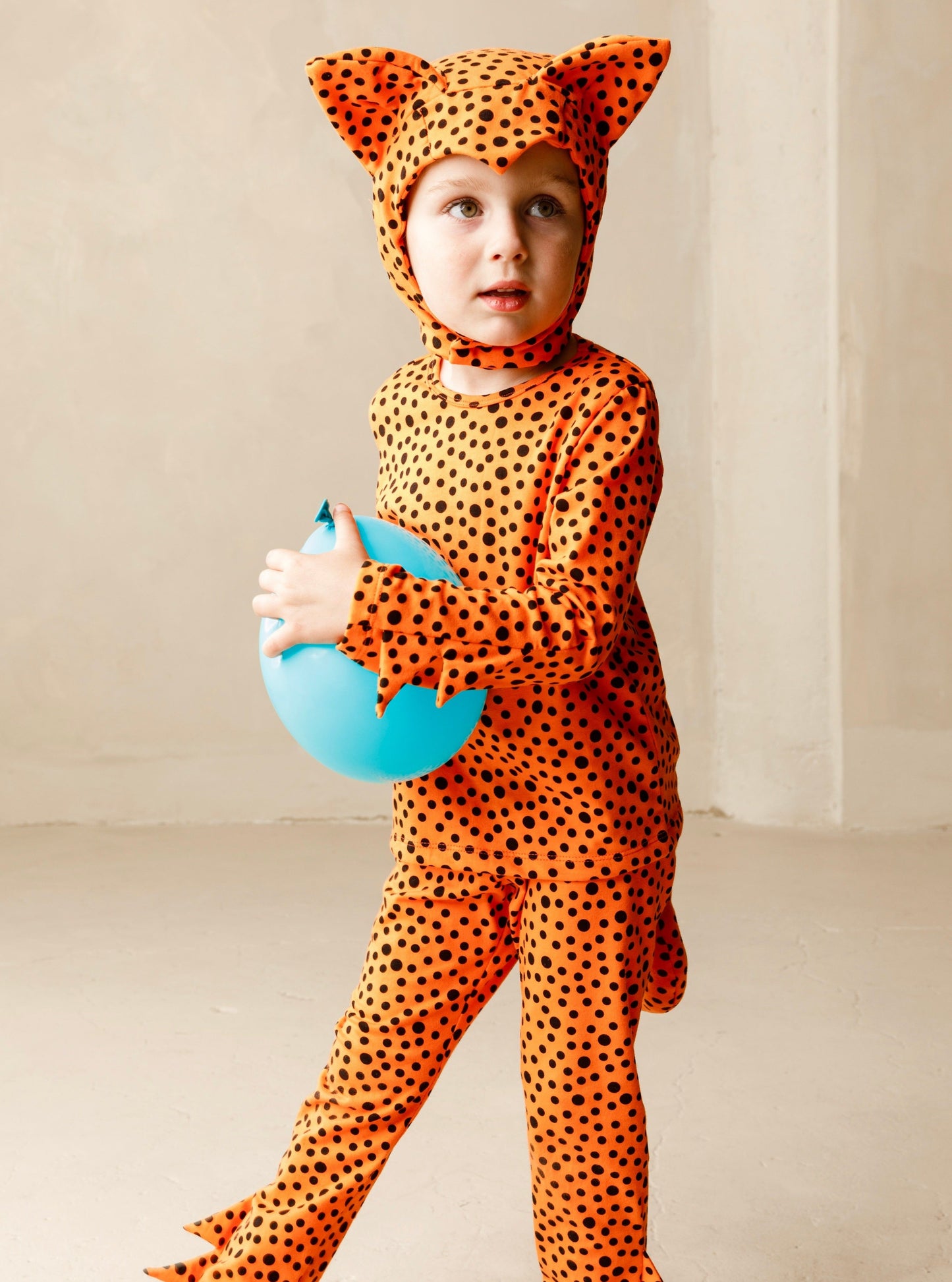 Cheetah Pajama Costume