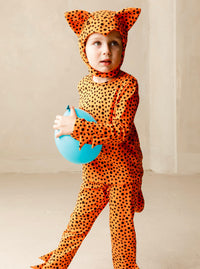 Cheetah Pajama Costume
