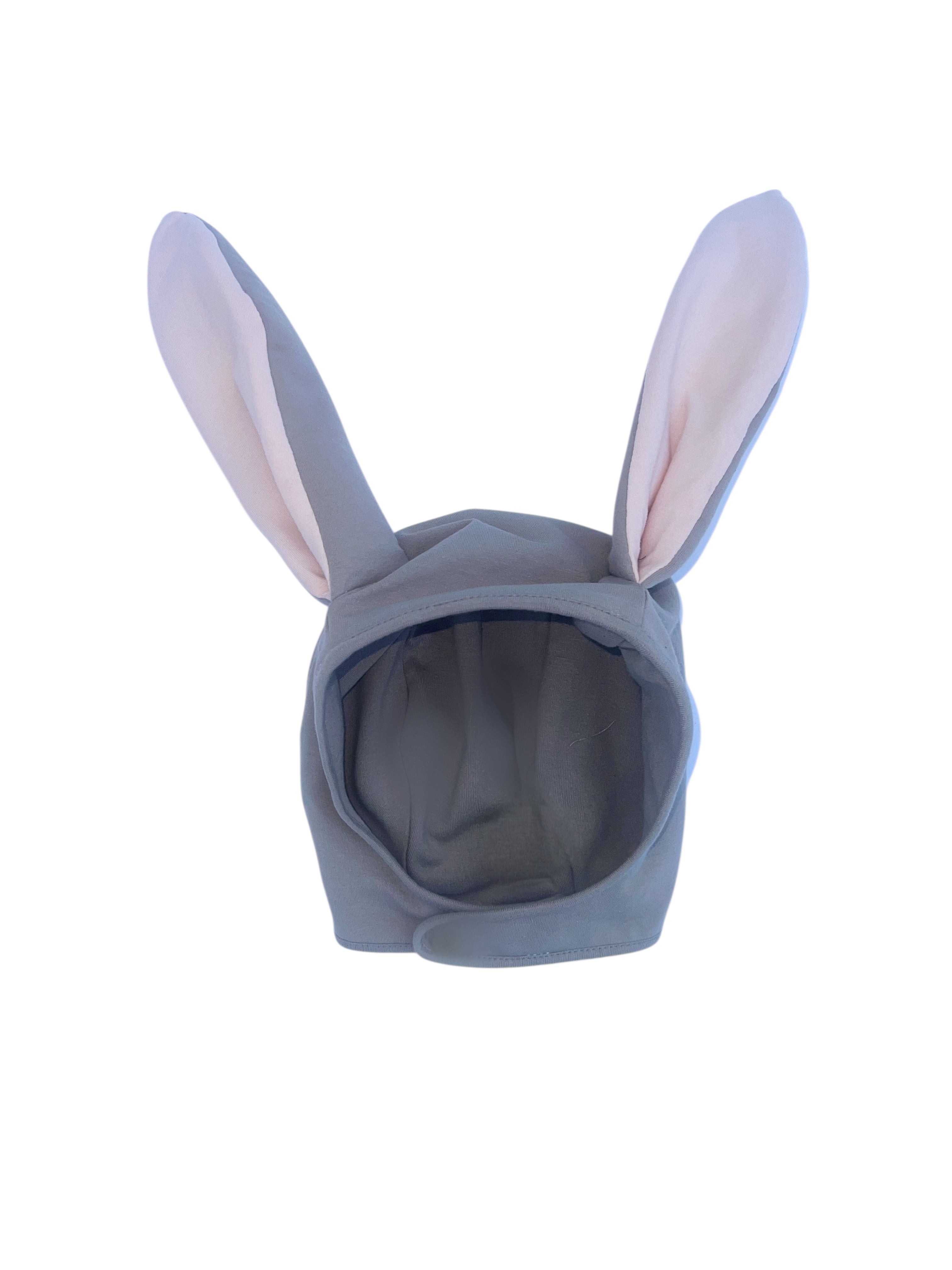 Gray Bunny Bonnet