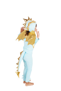 Sky Blue Dragon Tail