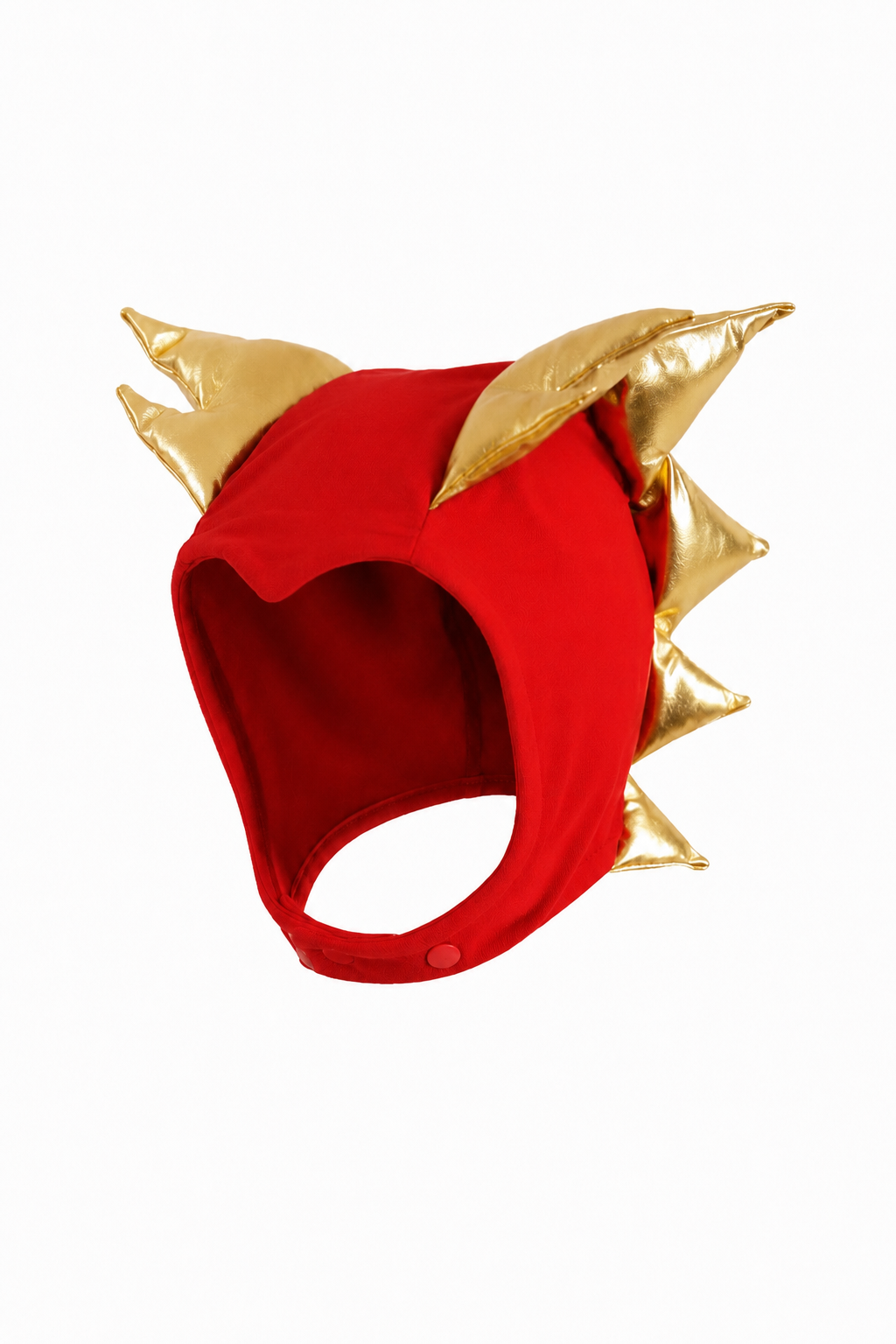 Red and Gold Dragon Hat