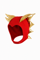 Red and Gold Dragon Hat