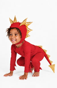 Red Dinosaur Halloween Costume