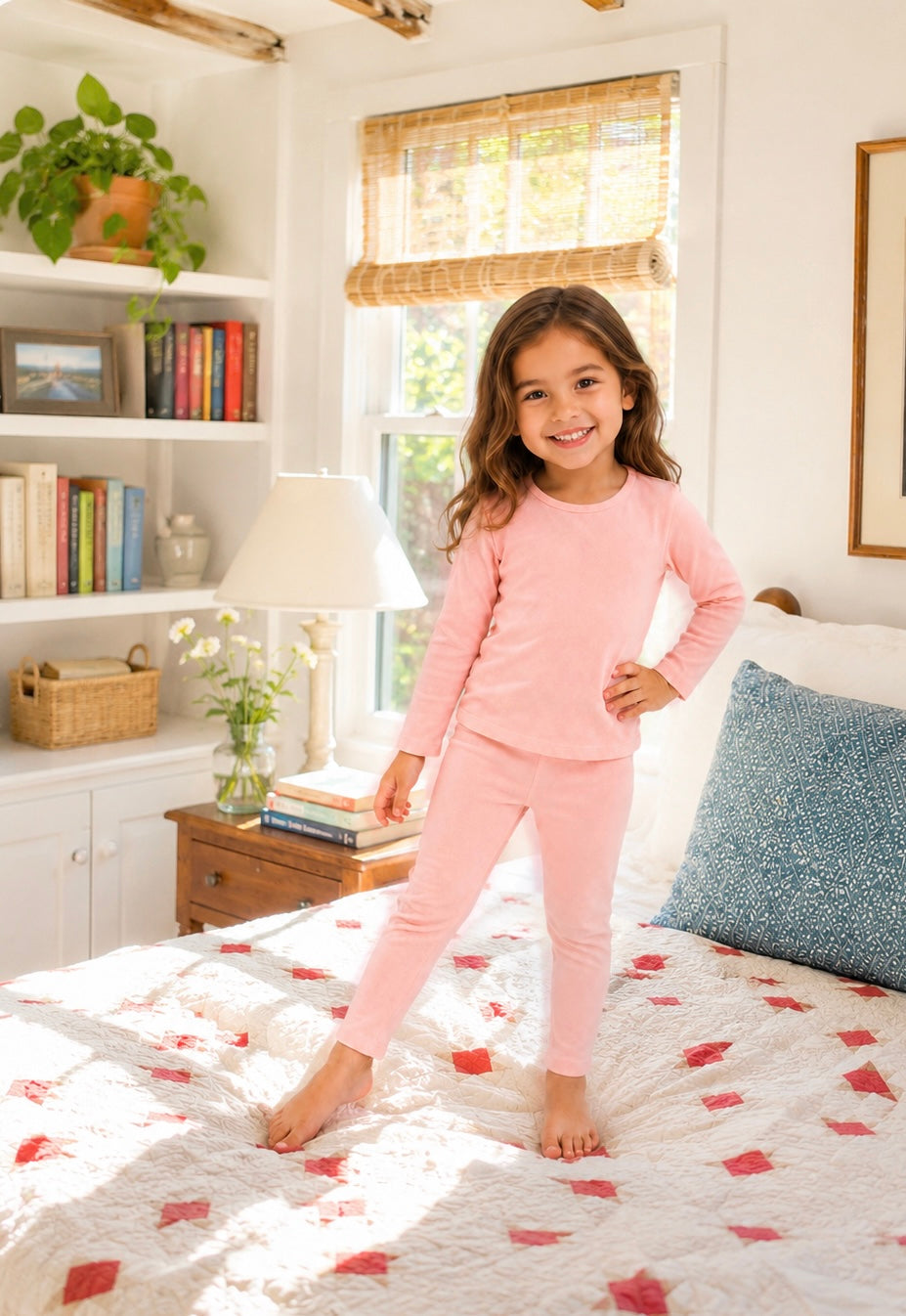 Peachy Pink Pajama
