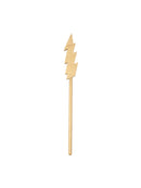 Paintable Wooden Lightning Bolt Wand