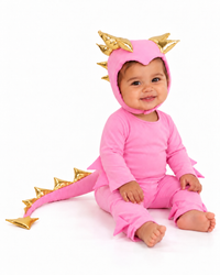 Pink Dinosaur Halloween Costume
