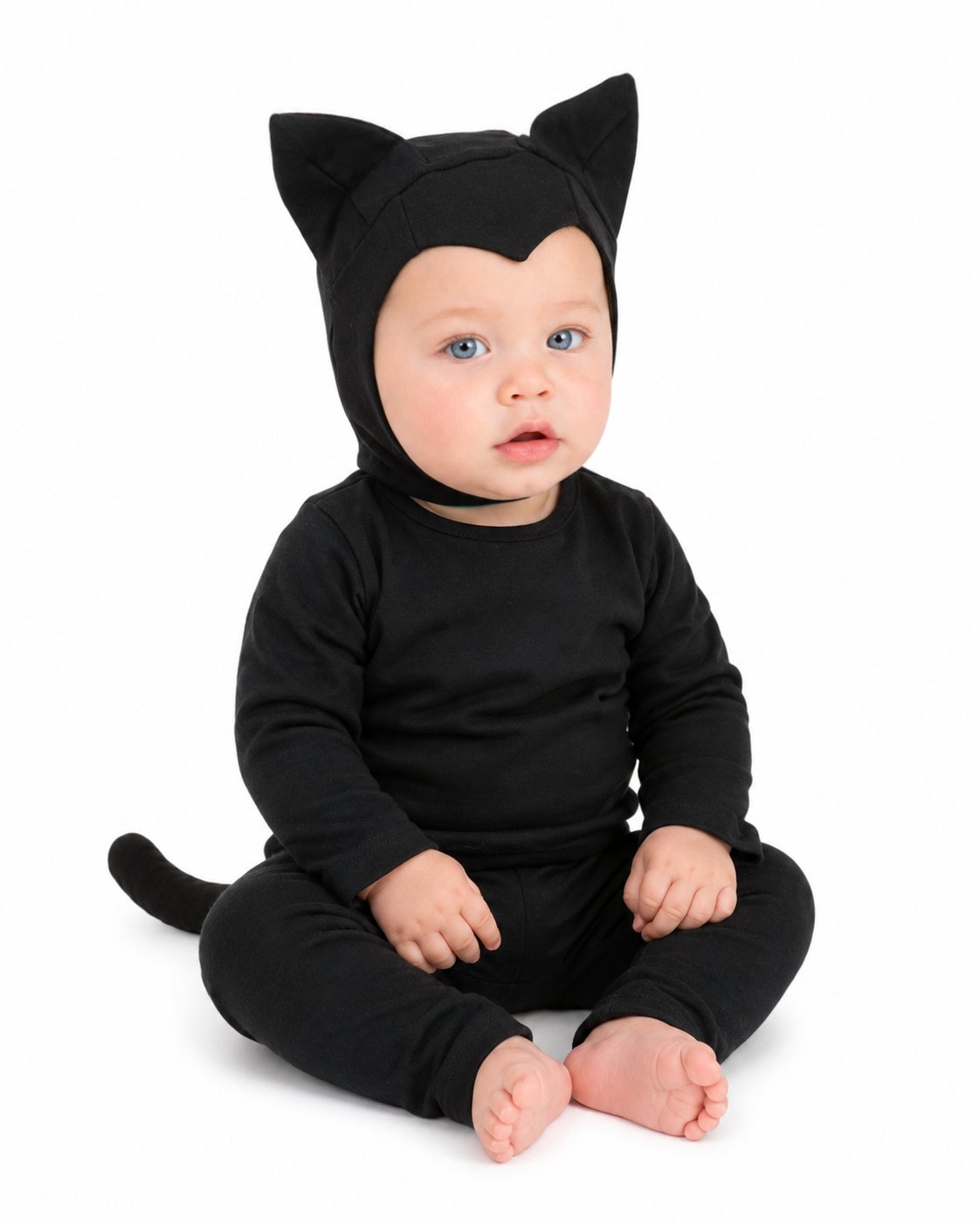 Baby Black Cat Costume