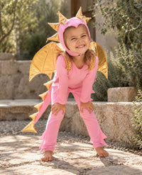 Pink Dragon Halloween Costume
