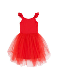 Red Fairy Tutu