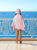 Mermaid Tail Wrap Towel
