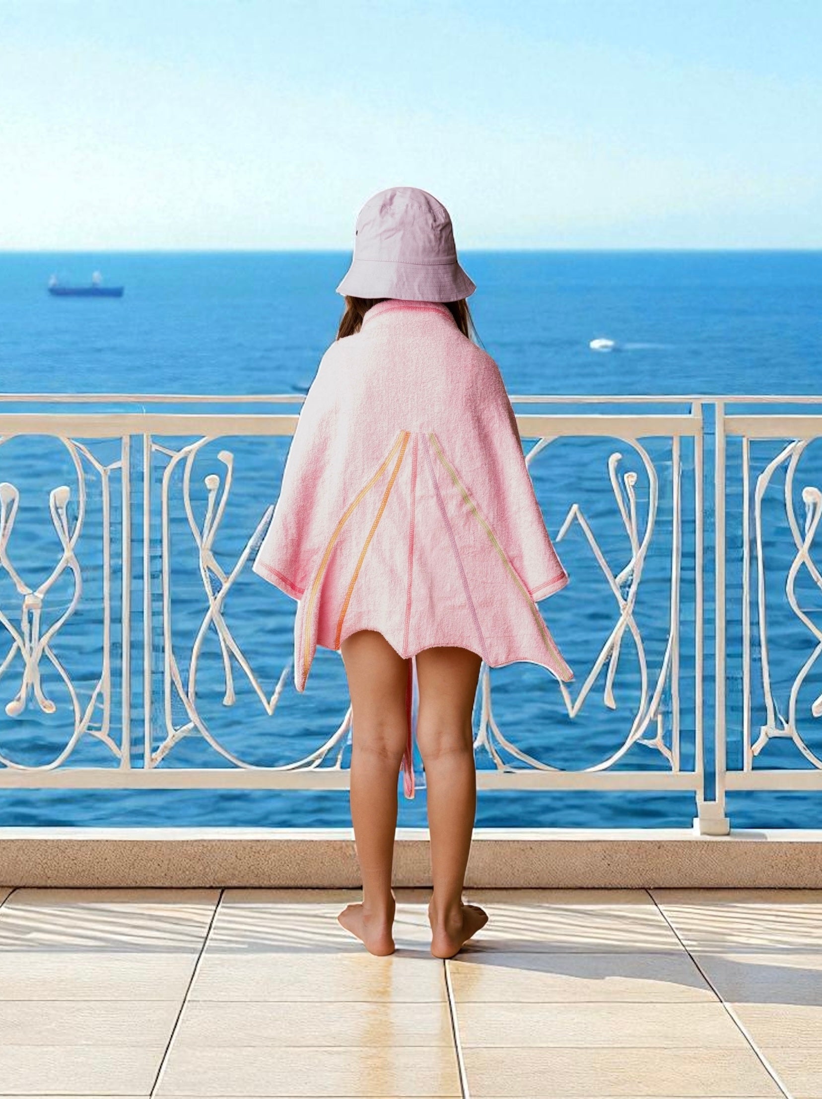 Mermaid Tail Wrap Towel
