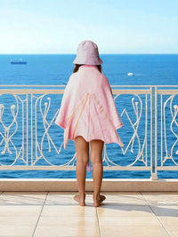 Mermaid Tail Wrap Towel