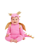 Baby Pink Dragon Costume