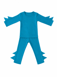Jade Blue Pajama