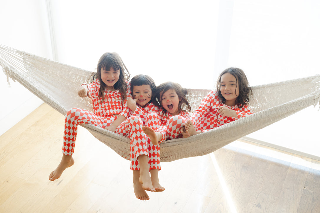 Harlequin Pajama