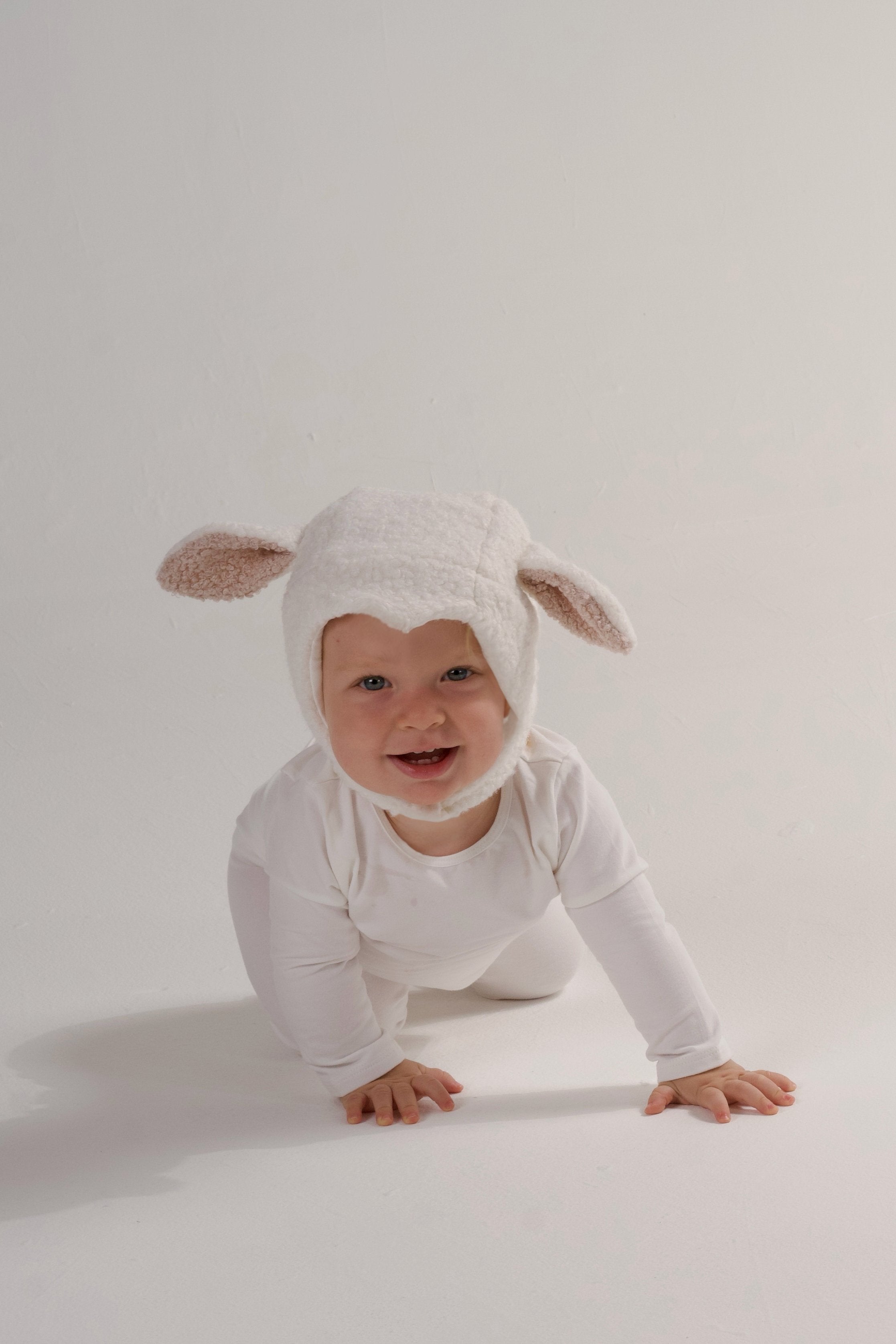 Baby White Sheep Costume