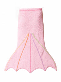 Mermaid Tail Wrap Towel