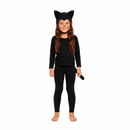 Black Cat Pajama Costume