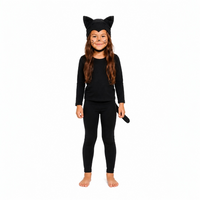 Black Cat Pajama Costume