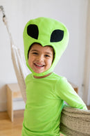 Cosmic Green Alien