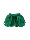 Green Fairy Leaf Open Front Skirt