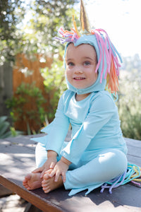 Baby Blue Unicorn