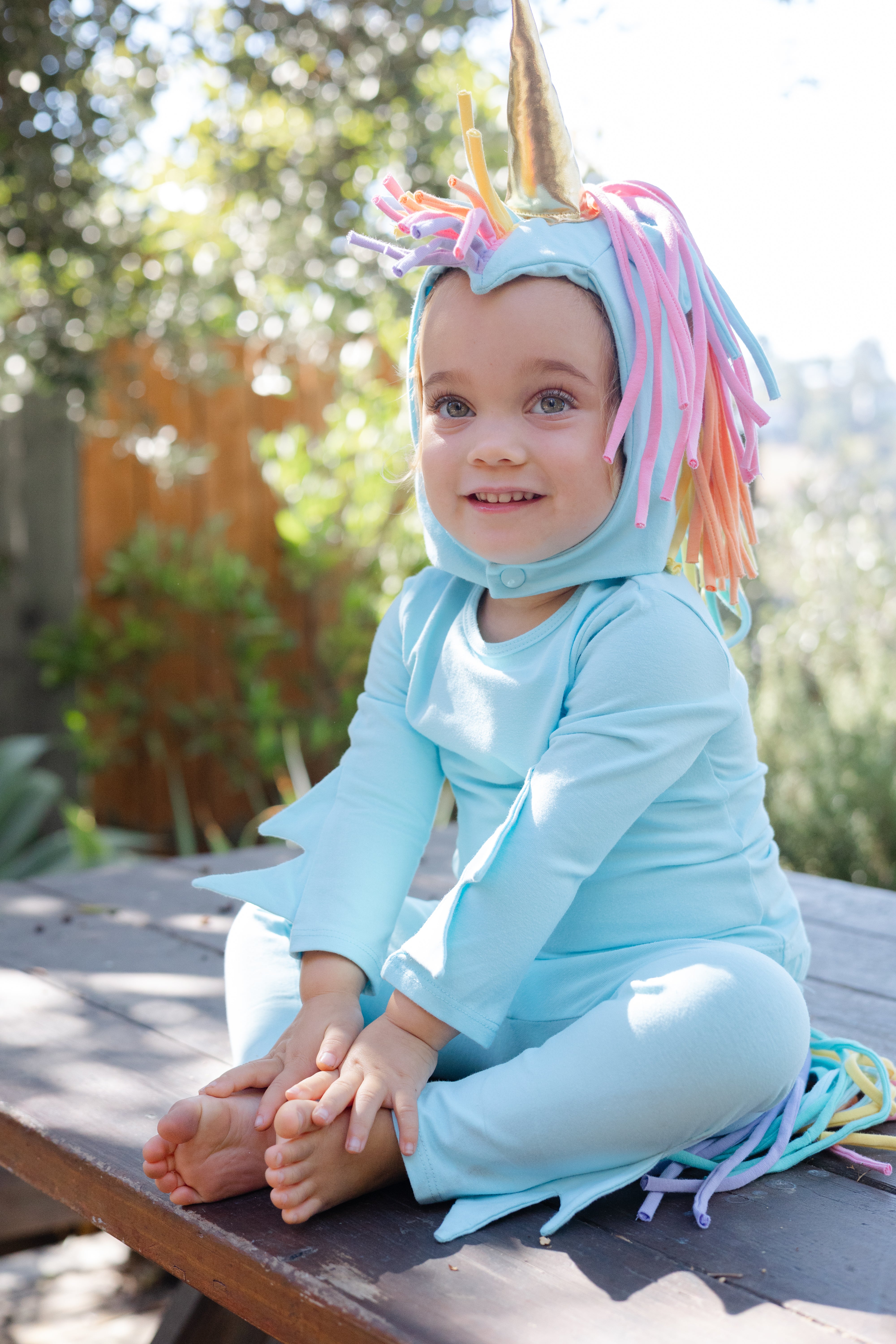 Baby Blue Unicorn