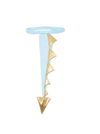 Sky Blue Dragon Tail