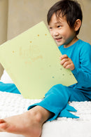 Jade Blue Pajama