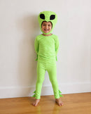 Cosmic Green Alien