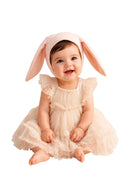 Pink Bunny Bonnet