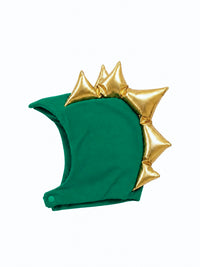 Green and Gold Dragon Hat
