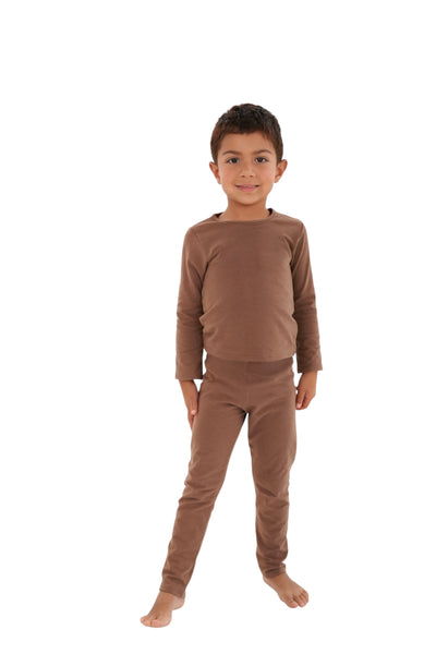 Brown Pajama