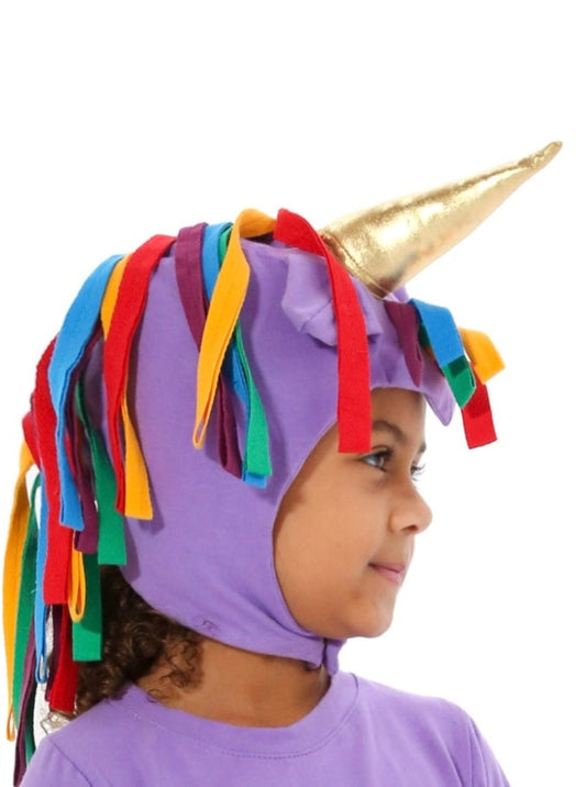 Purple Unicorn Hat